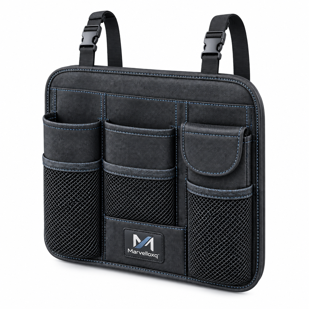 Marvelloxq™ Car Seat Back Organizer | Multi-Pocket Oxford Fabric Vehicle Storage Bag